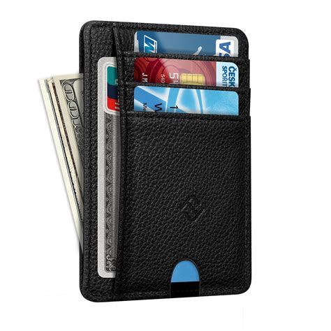 mens card holder wallet rfid|rfd protective credit card holder.